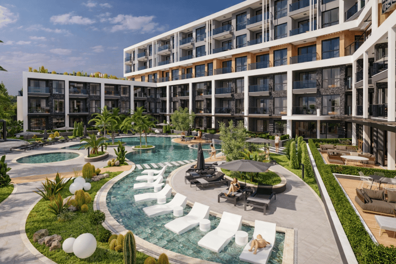 Apartments in Prestigious Altyntaş District (01905) — photo 2