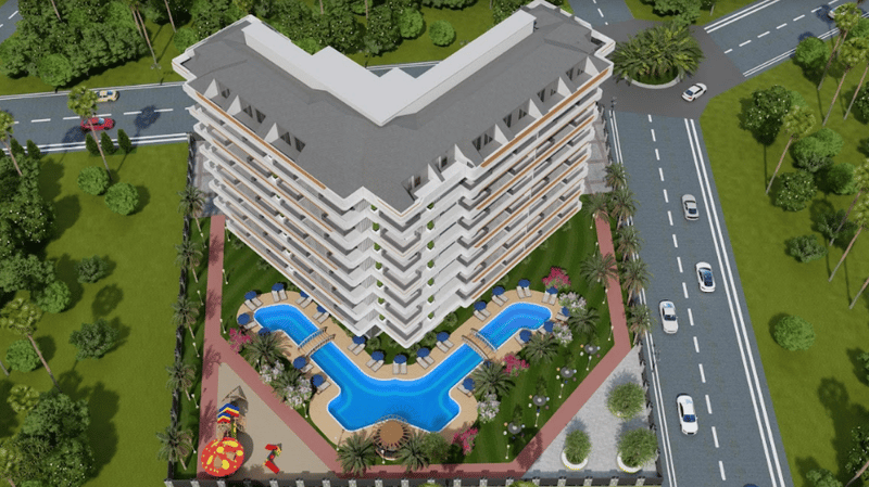 Apartments in a New Residential Complex from the Developer (005161) — photo 7