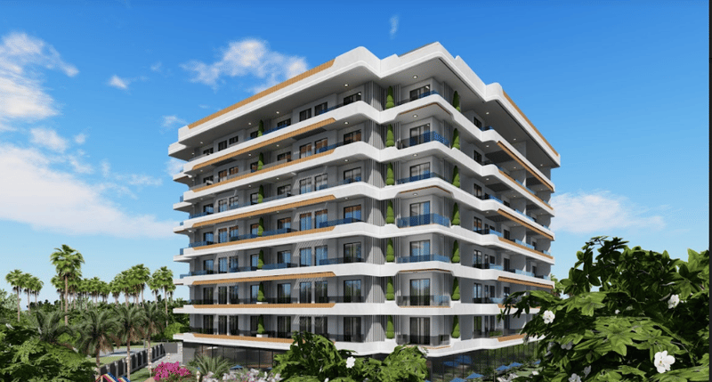 Apartments in a New Residential Complex from the Developer (005161) — photo 2