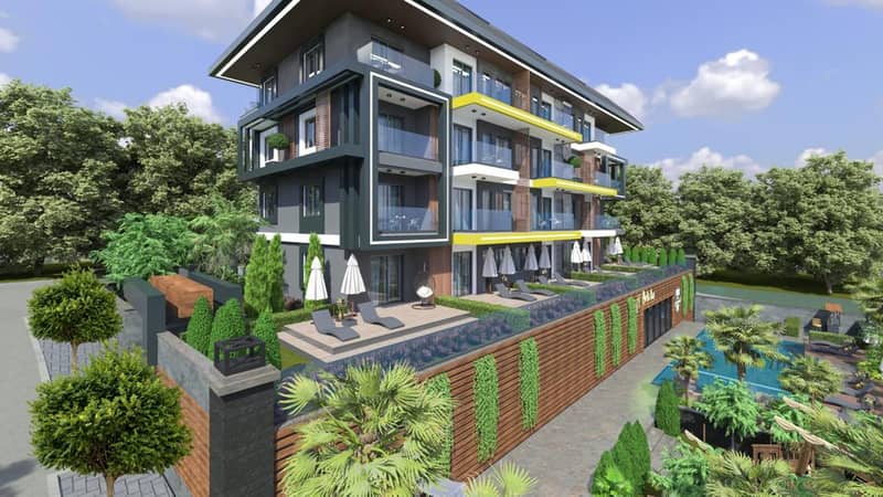 Apartments from the Developer in Premium and Developing Kestel District (01557) — photo 3