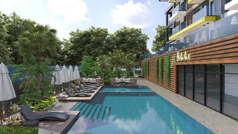 Apartments from the Developer in Premium and Developing Kestel District (01557) — photo 4
