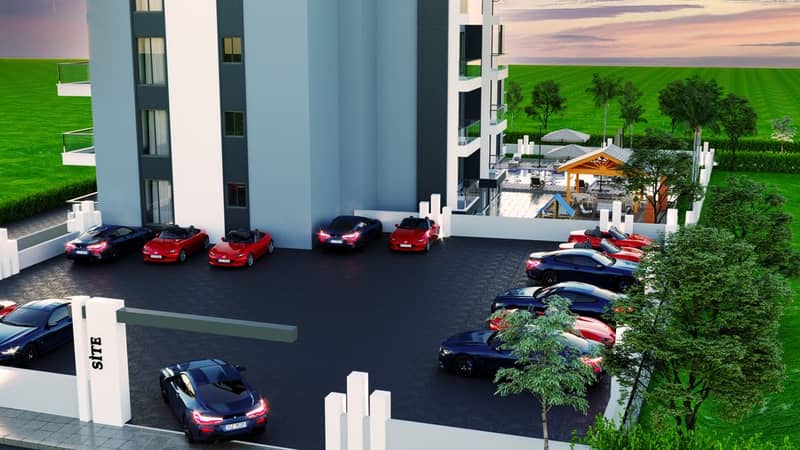 Апартаменты и пентхаусы в уютном жилом комплексе (010416) — фото 15