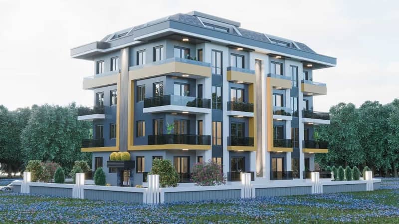 Роскошные апартаменты от застройщика в районе Оба (00294) — фото 3
