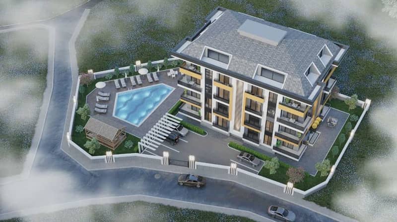 Роскошные апартаменты от застройщика в районе Оба (00294) — фото 6