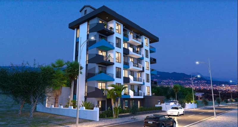 Investment Project from Developer in Avşallar Area (005460) — photo 2