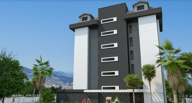 Investment Project from Developer in Avşallar Area (005460) — photo 4