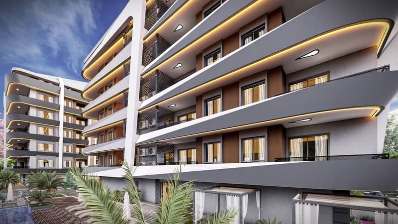 Modern Apartments in a Residential Complex in Gazipasha (00367) — photo 6