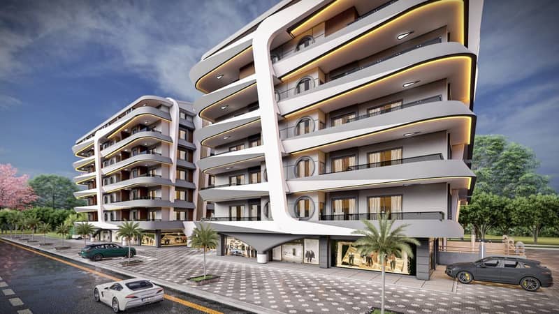 Modern Apartments in a Residential Complex in Gazipasha (00367) — photo 9