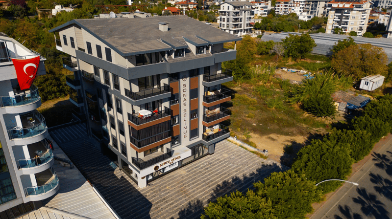 Modern Apartments in a Residential Complex in Gazipasha (00367) — photo 4