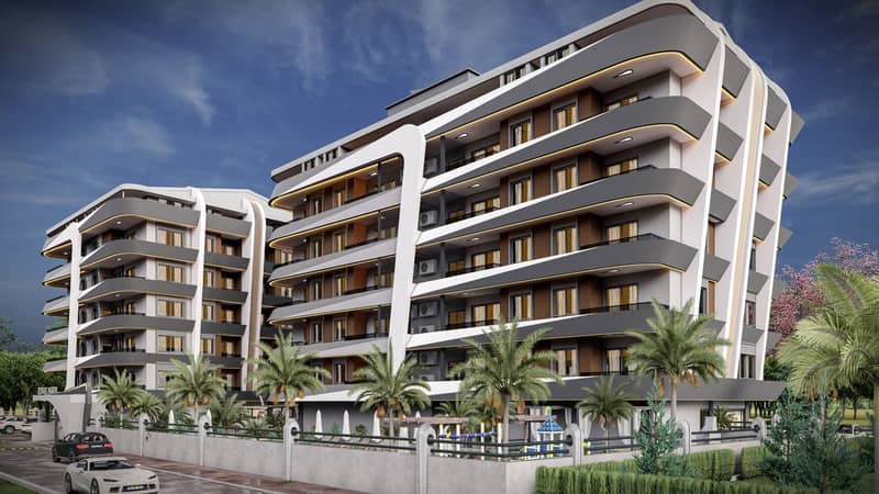 Modern Apartments in a Residential Complex in Gazipasha (00367) — photo 2