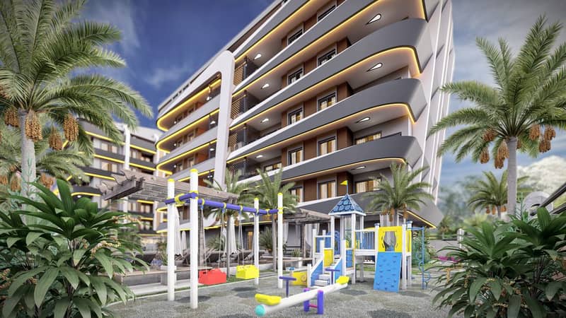 Modern Apartments in a Residential Complex in Gazipasha (00367) — photo 7