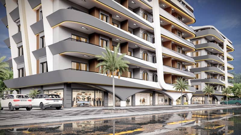 Modern Apartments in a Residential Complex in Gazipasha (00367) — photo 10