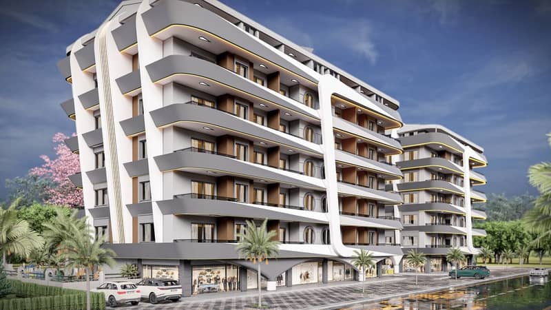 Modern Apartments in a Residential Complex in Gazipasha (00367) — photo 5