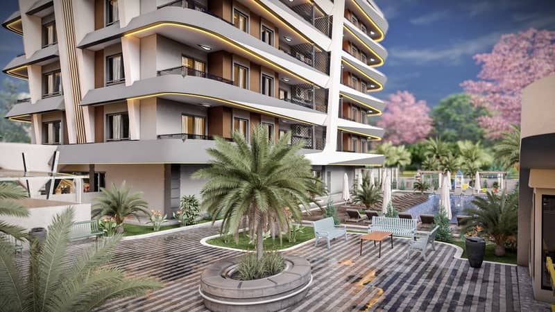 Modern Apartments in a Residential Complex in Gazipasha (00367) — photo 8