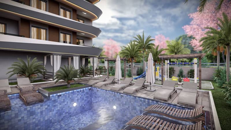 Modern Apartments in a Residential Complex in Gazipasha (00367) — photo 5