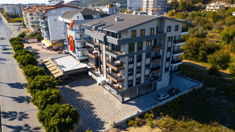 Modern Apartments in a Residential Complex in Gazipasha (00367) — photo 2