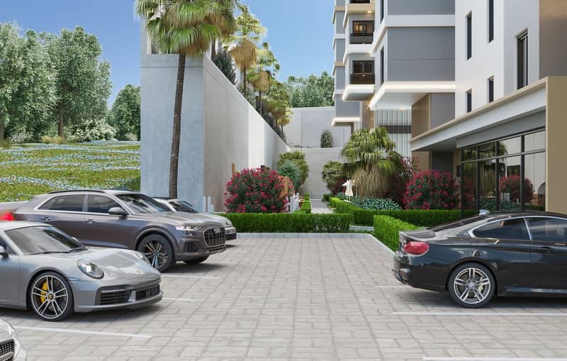 Квартиры в строящемся жилом комплексе в Махмутларе (00195) — фото 15