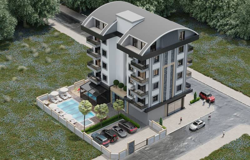 Apartments Under Construction in Kargıdjak Area (00395) — photo 2