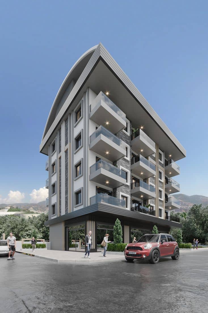 Apartments Under Construction in Kargıdjak Area (00395) — photo 5