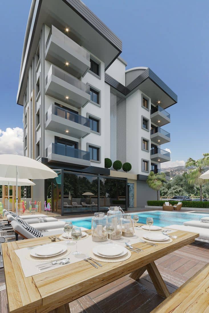 Apartments Under Construction in Kargıdjak Area (00395) — photo 6