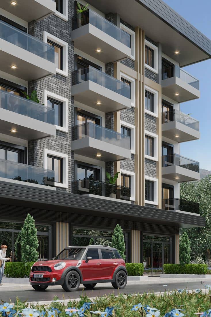 Apartments Under Construction in Kargıdjak Area (00395) — photo 8