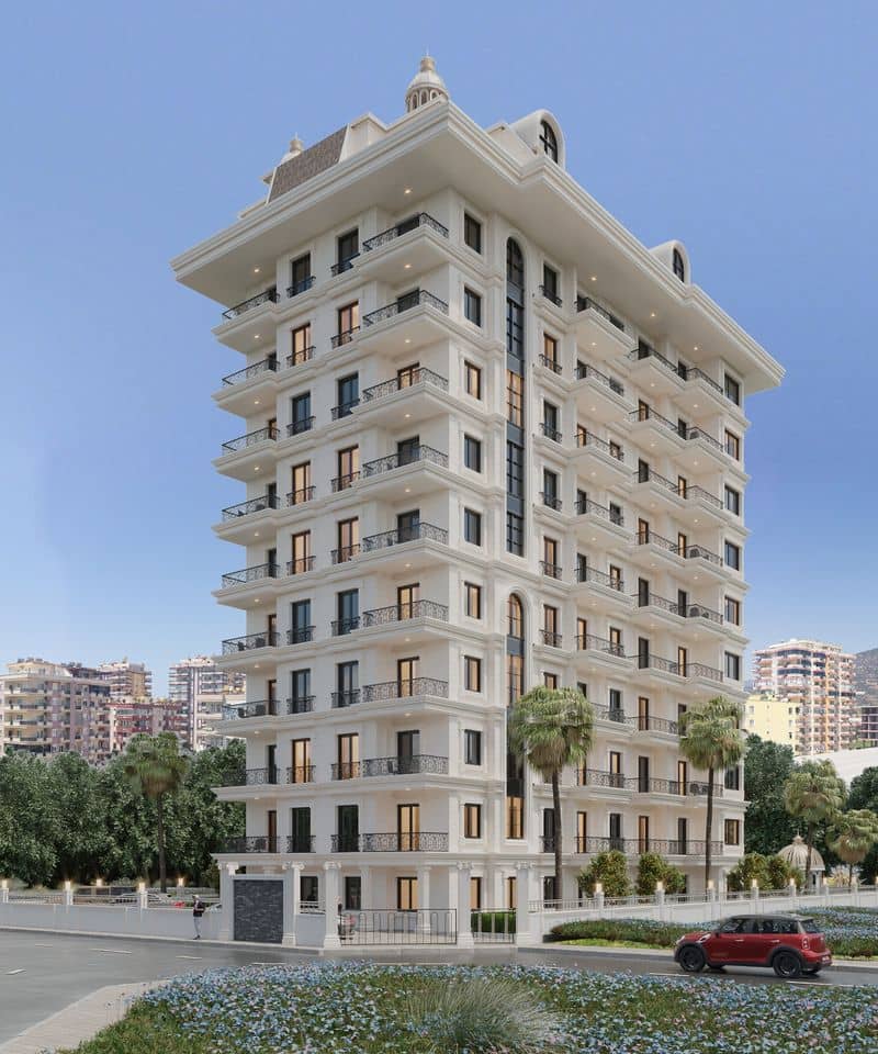 Apartments in Mahmutlar, 300 m from the Sea (00698) — photo 2