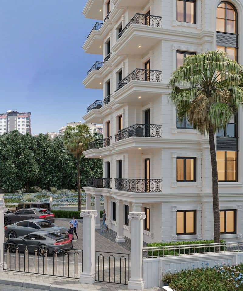 Apartments in Mahmutlar, 300 m from the Sea (00698) — photo 12