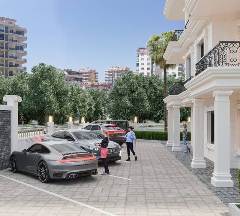 Apartments in Mahmutlar, 300 m from the Sea (00698) — photo 7