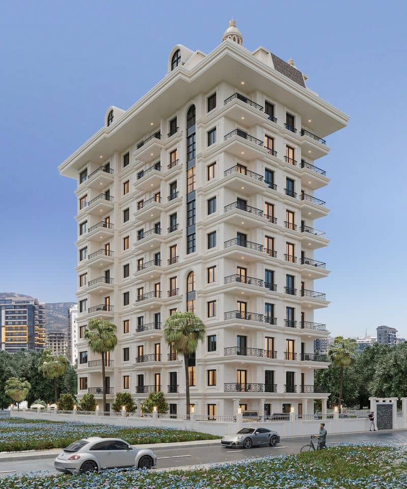 Apartments in Mahmutlar, 300 m from the Sea (00698) — photo 14