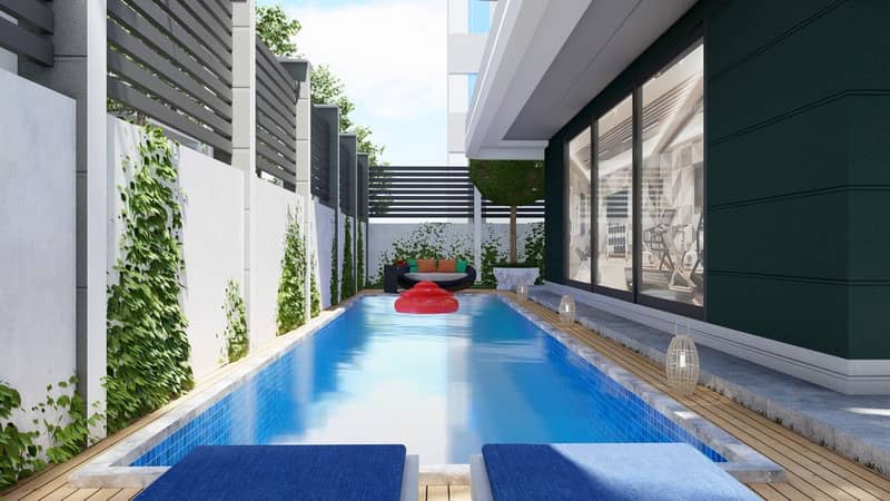 Apartments in Central Alanya Near Keykubat Beach (007161) — photo 9