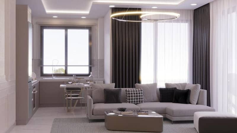 Apartments in Central Alanya Near Keykubat Beach (007161) — photo 17