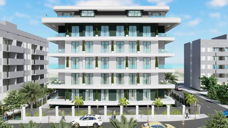 Apartments in Central Alanya Near Keykubat Beach (007161) — photo 4