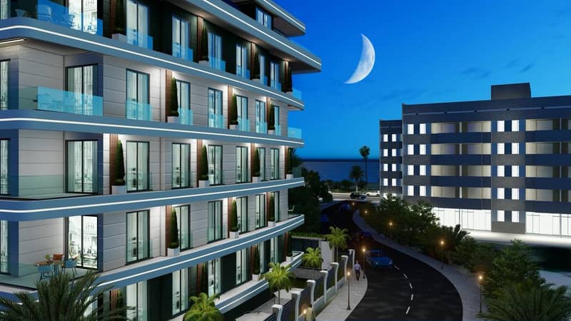 Apartments in Central Alanya Near Keykubat Beach (007161) — photo 7