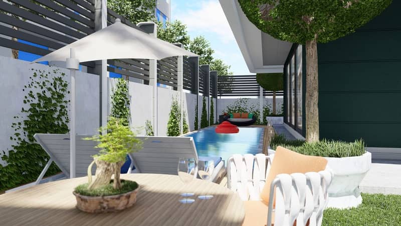 Apartments in Central Alanya Near Keykubat Beach (007161) — photo 10