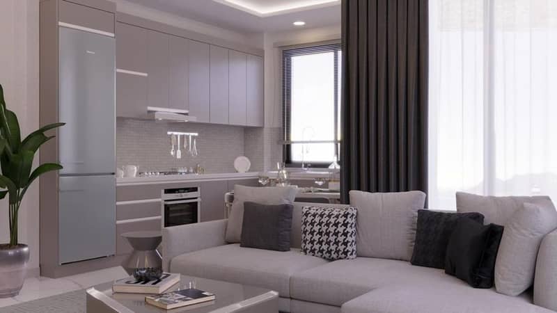 Apartments in Central Alanya Near Keykubat Beach (007161) — photo 14