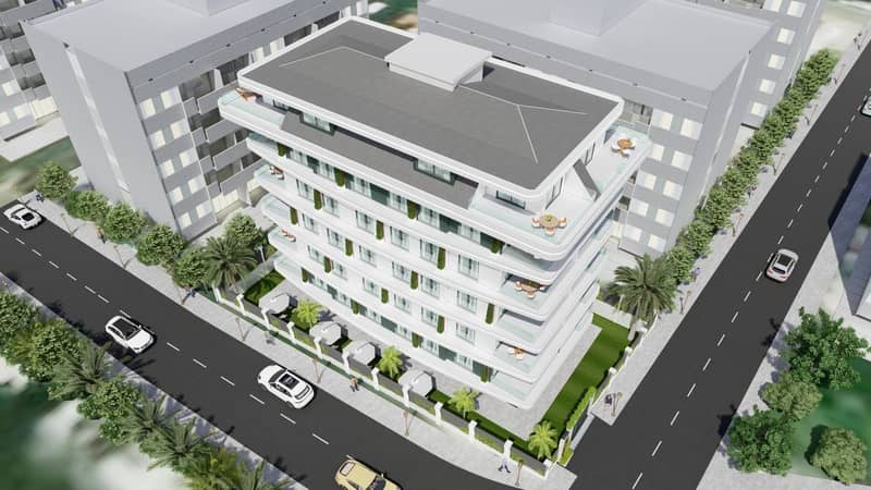 Apartments in Central Alanya Near Keykubat Beach (007161) — photo 6