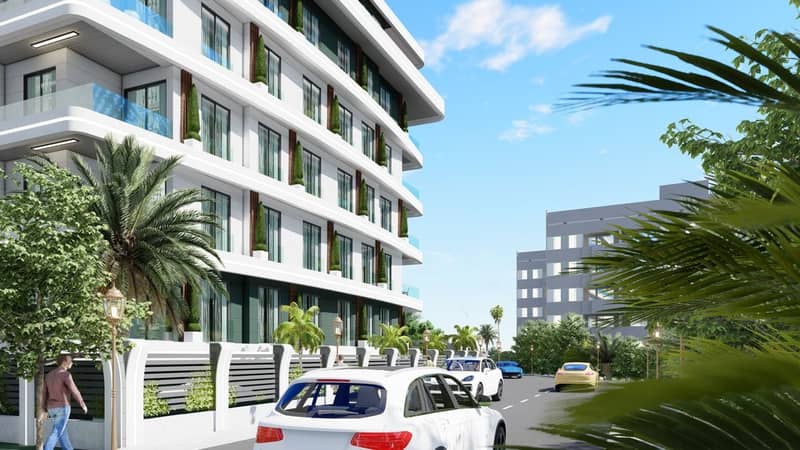 Apartments in Central Alanya Near Keykubat Beach (007161) — photo 3