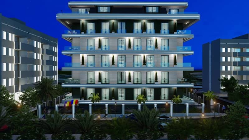 Apartments in Central Alanya Near Keykubat Beach (007161) — photo 8