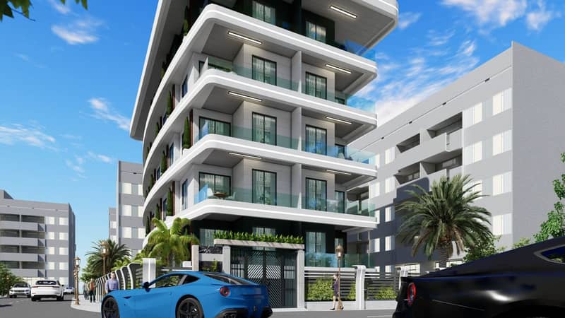 Apartments in Central Alanya Near Keykubat Beach (007161) — photo 5