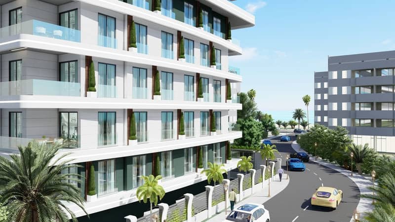 Apartments in Central Alanya Near Keykubat Beach (007161) — photo 2