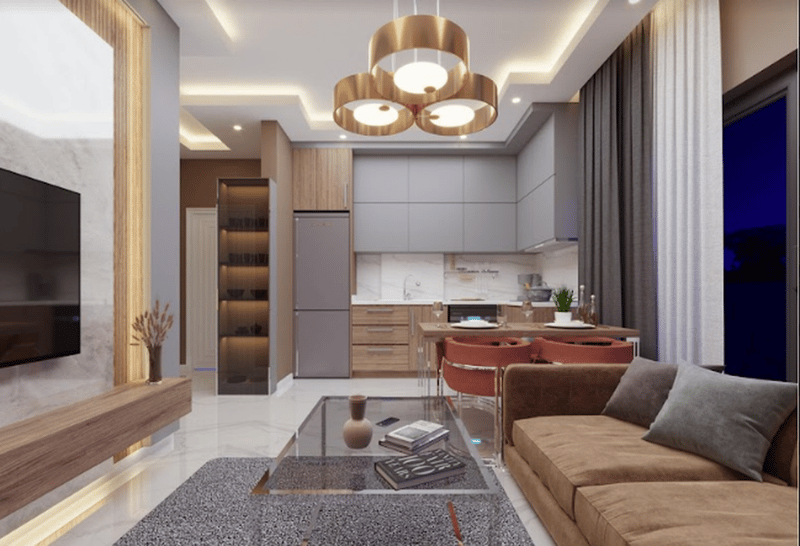 Apartments in a New Residential Complex Under Construction in the Kestel District (00183) — photo 19