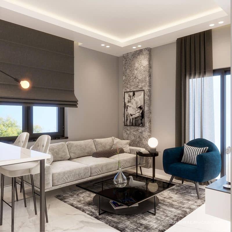 Apartments in a New Residential Complex Under Construction in the Kestel District (00183) — photo 6