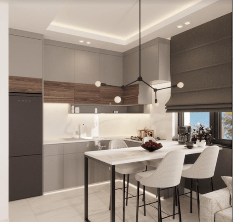 Apartments in a New Residential Complex Under Construction in the Kestel District (00183) — photo 13
