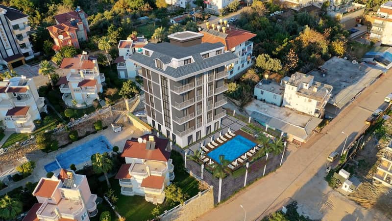 Apartments in a New Residential Complex Under Construction in the Kestel District (00183) — photo 2