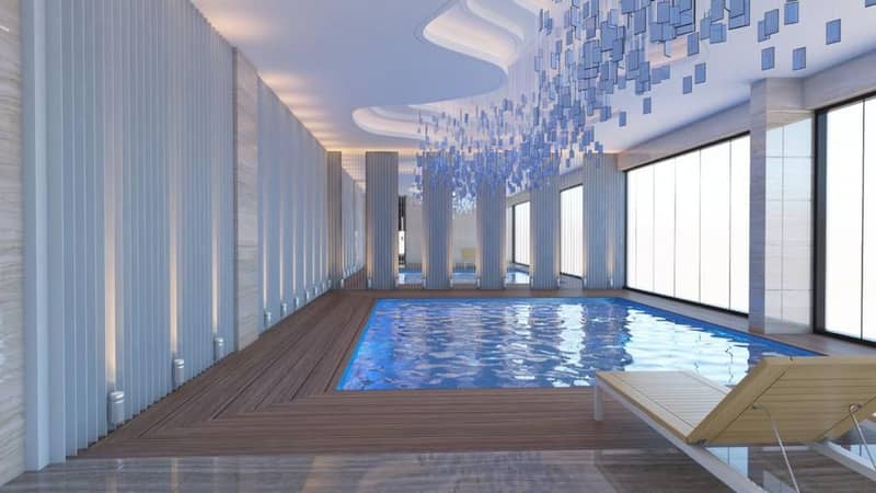Апартаменты в уютном жилом комплексе, район Газипаша (00283) — фото 8