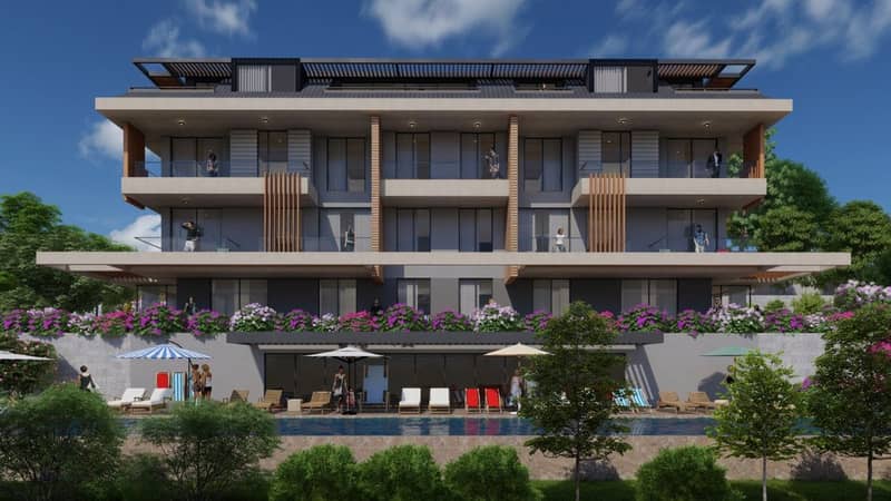Apartments from the Developer in the Cleopatra Beach Area (007455) — photo 5