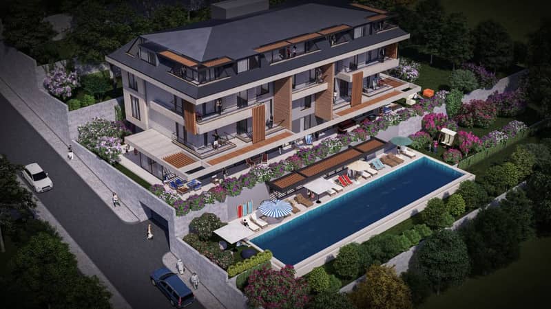 Apartments from the Developer in the Cleopatra Beach Area (007455) — photo 3