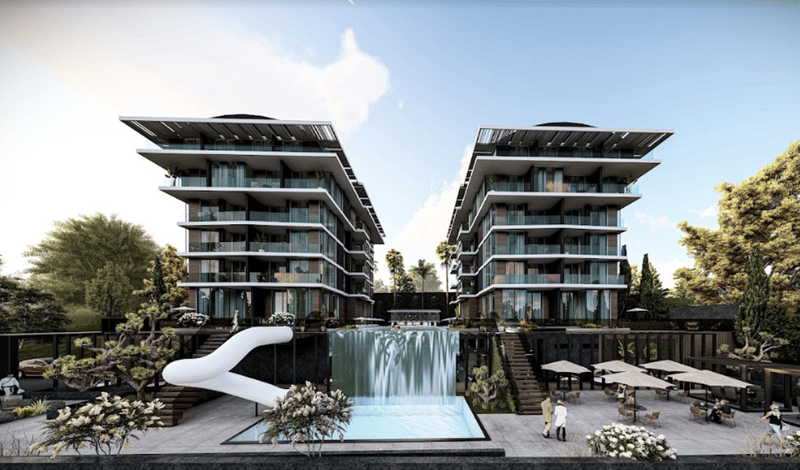 Spacious Apartments in a Residential Complex in the Cleopatra Area (025121) — photo 6