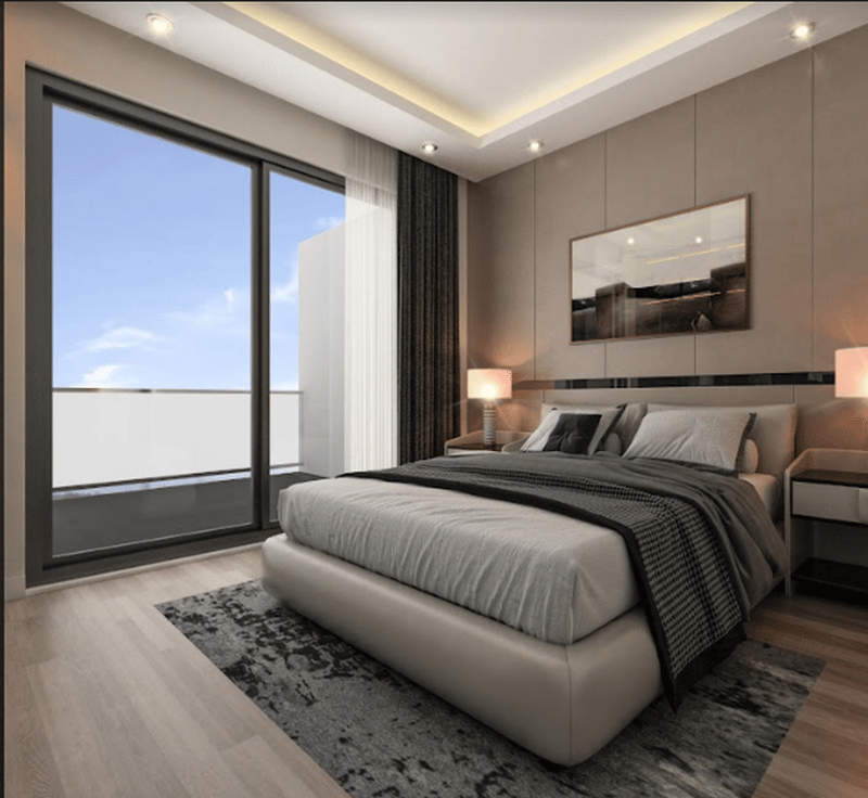 Spacious Apartments in a Residential Complex in the Cleopatra Area (025121) — photo 18
