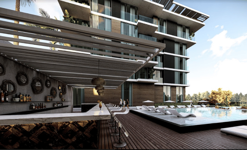 Spacious Apartments in a Residential Complex in the Cleopatra Area (025121) — photo 4